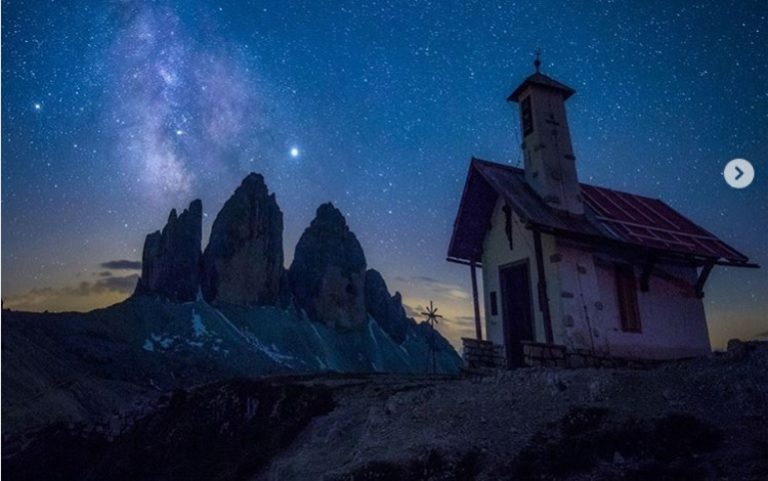 Lee más sobre el artículo Iglesia En Tres Cimas De Lavaredo (3.000 m.)…