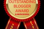 The Outstandig Blogger Award 2021