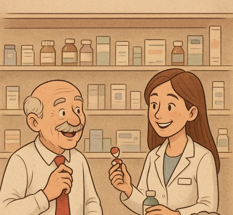 Lee más sobre el artículo El Flechazo Del Abuelo…(Cuento De Humor)