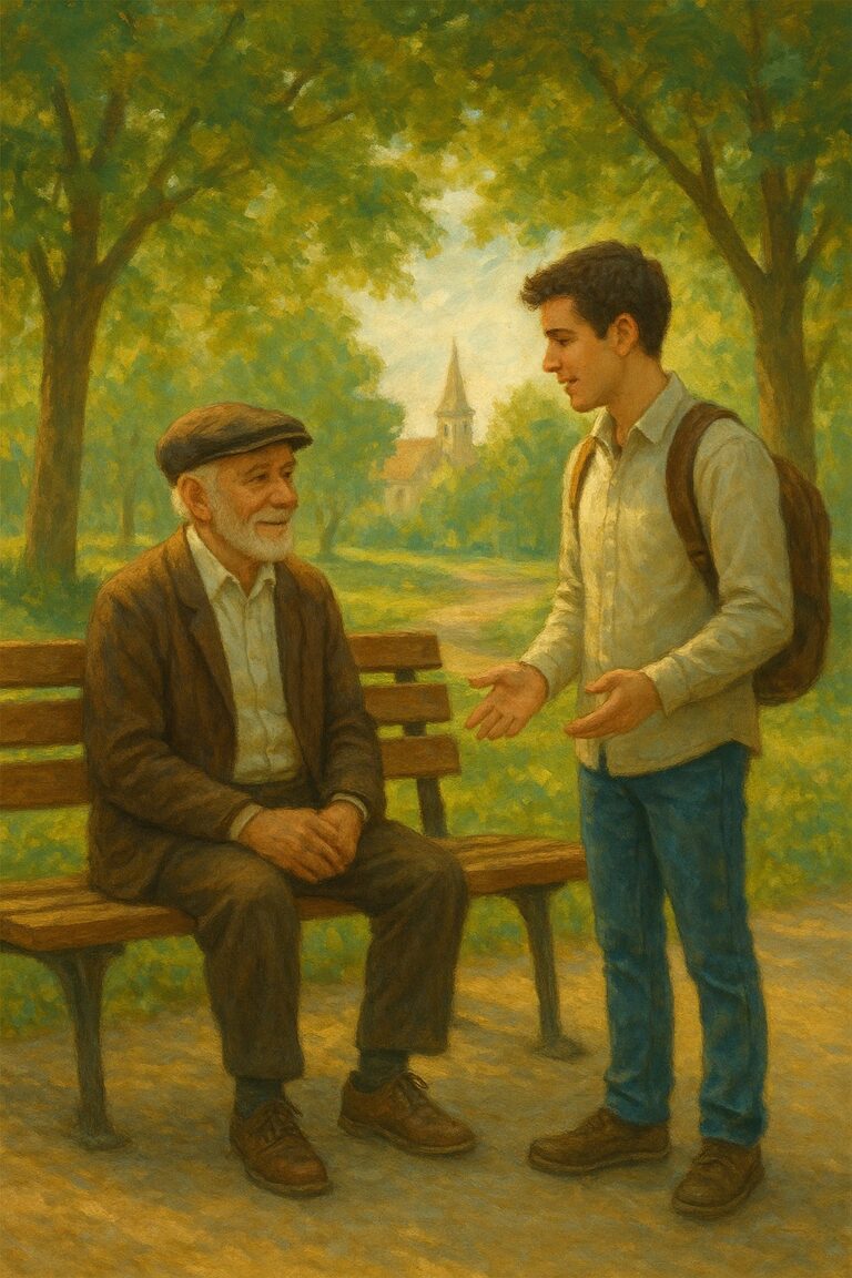 Lee más sobre el artículo El Espejo Del Alma…(Relato Con Moraleja)