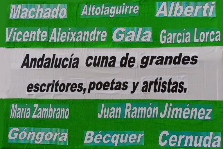 Lee más sobre el artículo 28 DE FEBRERO: DÍA DE ANDALUCÍA
