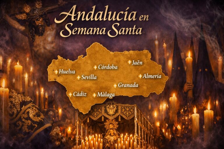 Lee más sobre el artículo La Semana Santa Andaluza…