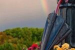 El Sol Le Regala Al Cielo Su Arco Iris…