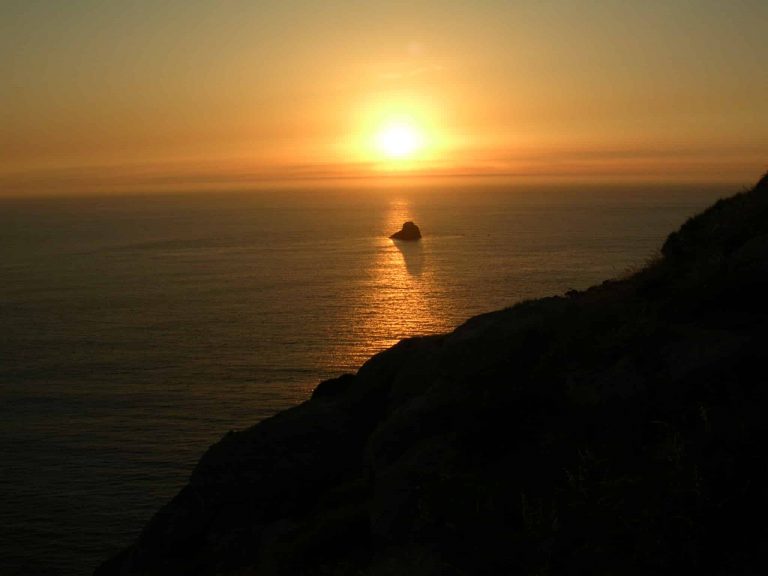 Lee más sobre el artículo Atardecer En El Fin Del Mundo…