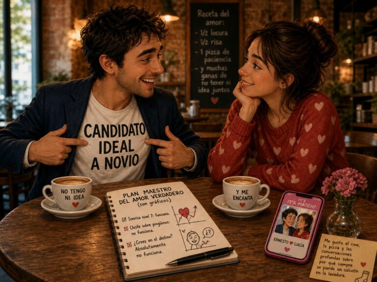 Lee más sobre el artículo «Candidato Ideal a Novio»…(Cuento de Humor)