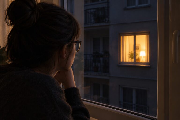 Lee más sobre el artículo Una Luz En La Ventana…(Relato)