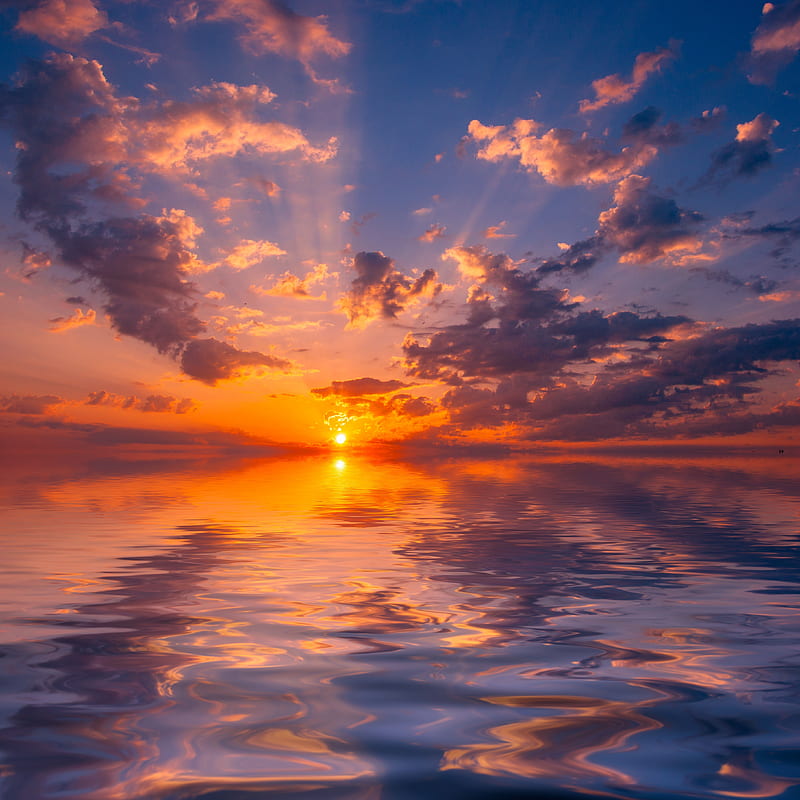 cielo mar