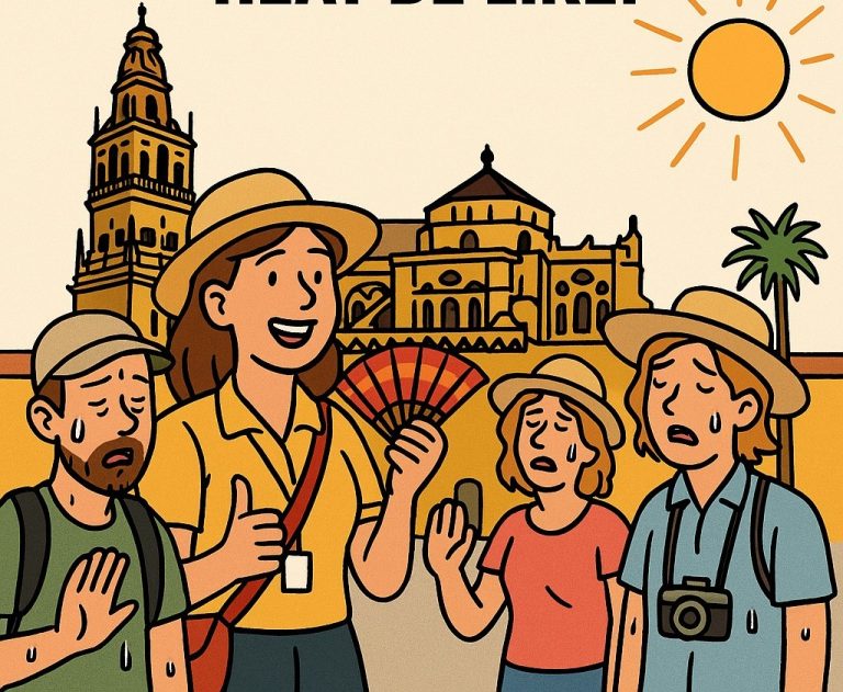 Lee más sobre el artículo ¡Ay  que Caló! (Cuento De Humor…)