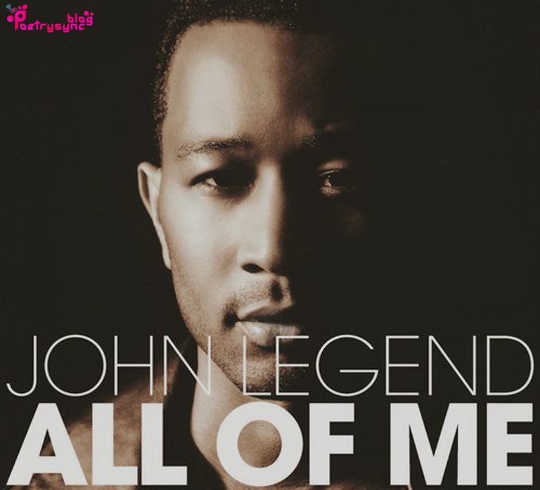 Lee más sobre el artículo John Legend – All of Me