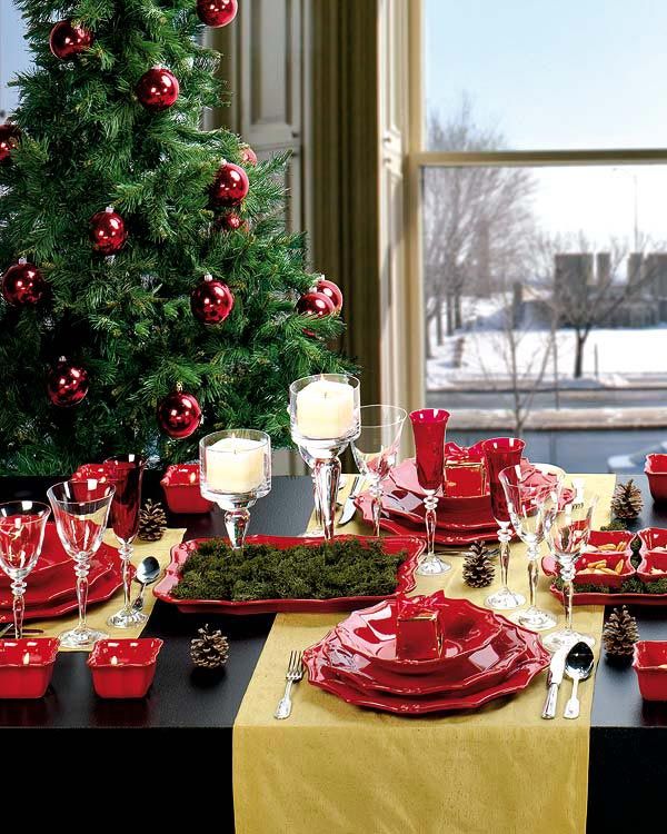 Lee más sobre el artículo 12 Ideas De Mesas Navideñas