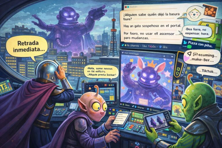 Lee más sobre el artículo La Invasión Extraterrestre Más Corta de la Historia…(Humor)