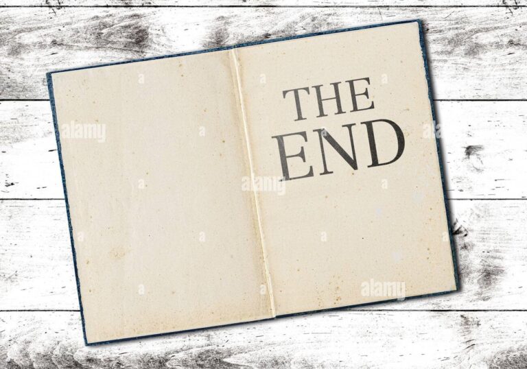 Lee más sobre el artículo The End…