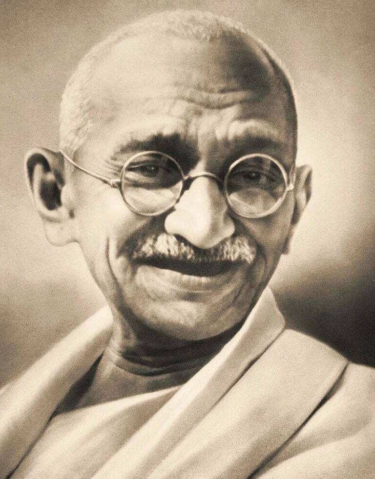 Lee más sobre el artículo Mahatma Gandhi…