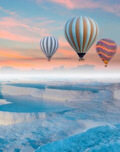 Lee más sobre el artículo Pamukkale, “Castillo de Algodón”…