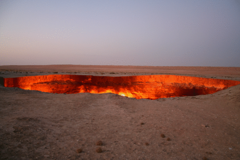Lee más sobre el artículo La Puerta Al Infierno…