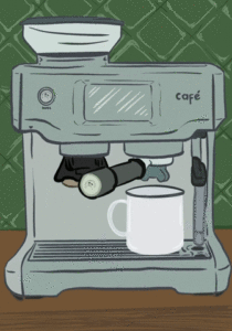 Lee más sobre el artículo La Máquina De Café…(Humor)