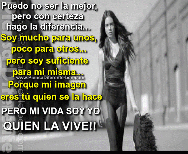 mi vida la vivo yo e5e868848464369804b49b06b443e1da