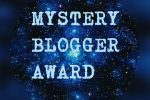 Mystery Blogger Award 2018