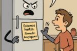 El Día Que La Nevera Se Rebeló…(Cuento de Humor)