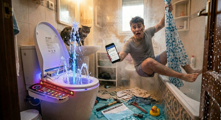 Lee más sobre el artículo «Inodoro Inteligente 3000″…( Relato de Humor)