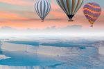 Pamukkale, o “Castillo de Algodón”…