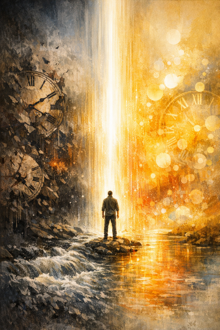 Lee más sobre el artículo El Vacío Entre Dos Nadas…(Relato)