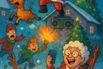 Navidad o Como Sobrevivir Al Caos…(Cuento De Humor)