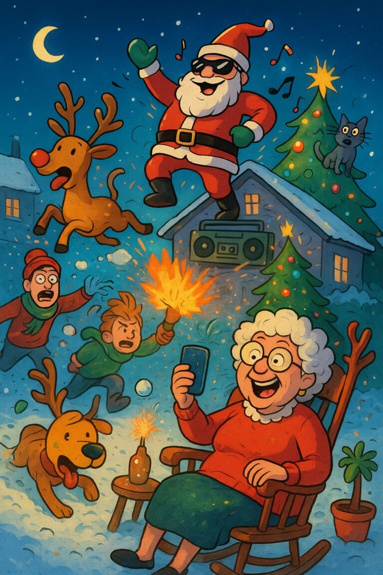 Lee más sobre el artículo Navidad o Como Sobrevivir Al Caos…(Cuento De Humor)