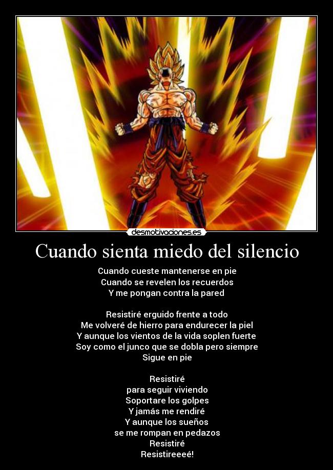 Lee más sobre el artículo ¡ RESISTIRÉ !