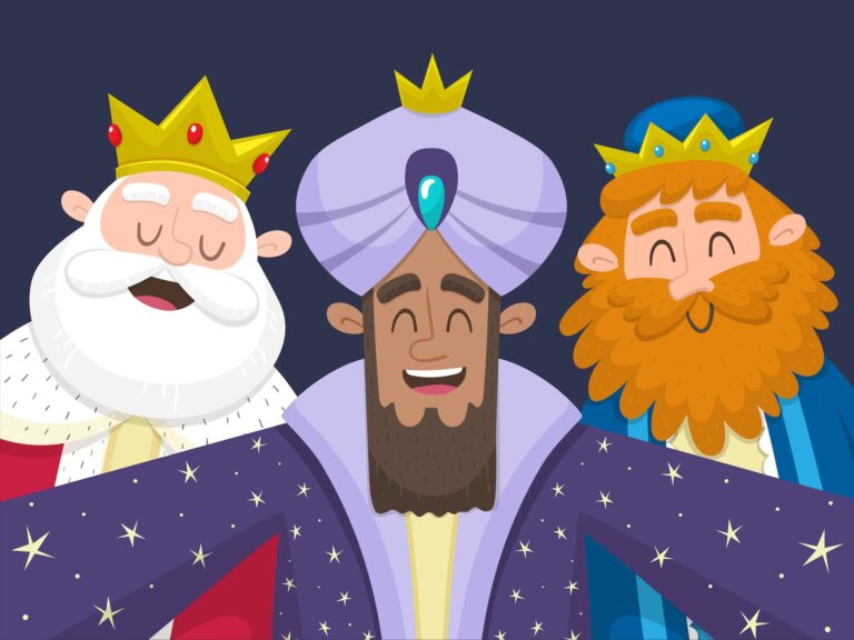 Lee más sobre el artículo Ya Llegan Los Reyes Magos…