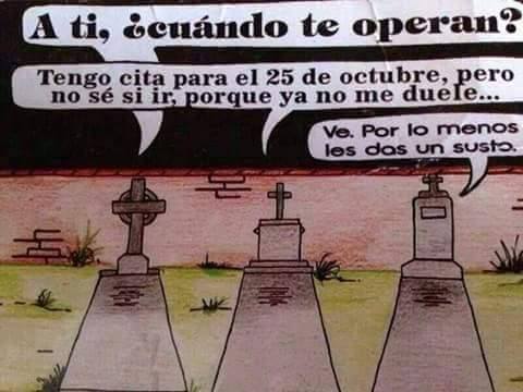risas ve y le das un susto