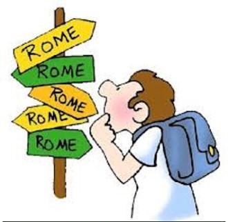 Lee más sobre el artículo Camino De Roma…(Cuento De Humor)