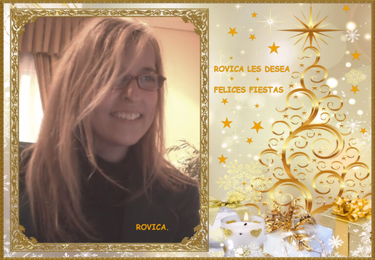 Lee más sobre el artículo Rovica Les Desea Felices Fiestas