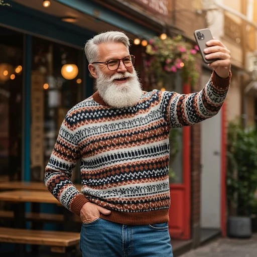 Mi Abuelo, El Influencer Del Barrio...(Cuento De Humor )
En algún rincón soleado de Andalucía, vive mi abuelo, un señor de setenta años, con más arte que un tablao flamenco y más cuentos que la radio de madrugada.
"Mi abuelo, el influencer del barrio" se llama Antonio, una mezcla entre sabiduría popular, refranero a granel y mala leche (¡con cariño!) y con más calle que Google Maps. En el barrio le dicen, a veces "El Notario", porque da su opinión aunque no se la pidas, y cuando la da, te la firma con refrán incluido.
Tiene 70 años, pero camina más que un cartero en Navidad. Se levanta a las 6 de la mañana todos los días, no porque tenga algo que hacer, sino por costumbre de cuando se levantaba pa’ trabajar y ahora él dice que se levanta pa’ estorbar.
Se sienta en su silla en la puerta de casa, con la mano en el bastón (que no usa, pero lo lleva por si hay que imponer respeto), y se pone a dar el parte:
-"Ese coche lleva mal aparcao desde el martes. La del 2ºB ha salido sin peinarse. Y el niño del Miguel tiene pinta de suspender matemáticas otra vez."
¡Vamos, una cámara de seguridad con barba y bigote !
Pero, todo cambió y empezó, cuando le regalamos un móvil para su cumpleaños. Pensábamos que lo iba a usar solo para ver fotos de los nietos o, como mucho, para jugar al dominó online. Pero no. El abuelo descubrió TikTok.
-Niña, esto es mejor que la tele, dijo tó entusiasmao… ¡Aquí la gente baila, cocina y se cae de las sillas todo a la vez!
A los tres días, ya tenía cuenta. Nombre de usuario: @ElCrackDelBarrio. Foto de perfil: él con sombrero cordobés y gafas de sol, como si fuera Camarón en la Feria de Abril.
Su primer vídeo fue de él preparando unas papas aliñás mientras decía:
-¡Ojo, que esto lleva más técnica que el salmorejo de mi suegra!
El vídeo se hizo viral en el barrio. Las vecinas lo veían en el súper y le pedían selfies:
-¡Antonio! ¡Hazme un “buenos días, miarma” pa’l grupo del WhatsApp!
A la semana, subió un tutorial de cómo pelar naranjas “sin destrozarse los dedos ni perder la dignidá”, y después uno bailando por bulerías con una fregona. Ese alcanzó los 100.000 “me gusta”.
-Esto es un arte, hija. Yo antes era el que mejor...Sigue en mi Blog.