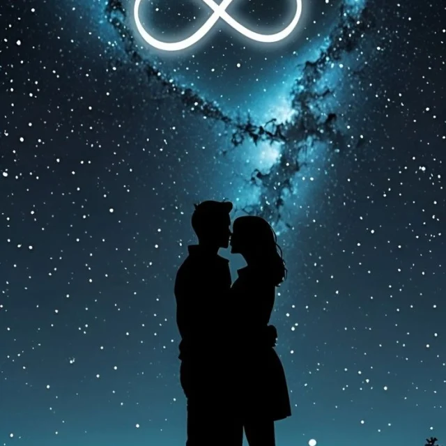 Amar es...
Amar es caminar sobre lo eterno,
sin brújula, sin mapa, sin temores,
con el alma encendida y el pecho abierto,
como quien confía ciego, sin rencores.
Es abrazar la luz en plena sombra,
beber del silencio como a un buen vino,
escribir su nombre en cada destino,
aunque el tiempo huya, aunque todo asombre.
Es no saber dónde termina el cielo,
porque en sus ojos cabe el infinito,
y aunque la vida muestre su revés,
el amor me cubre como un suave abrigo.
Amar es no buscar ninguna orilla,
es hundirse sin miedo en su universo,
es latir al ritmo de sus pasos
y oír al alma decir: "Aquí es. Y esto sí es cierto..."
Siempre hay alguien que ama más que el otro, en silencio...
Sigue leyendo en mi Blog.
Rovica.