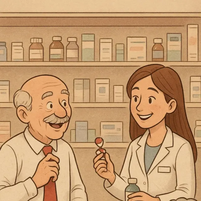 El Flechazo Del Abuelo...(Cuento De Humor)
Mi abuelo, con 76 años, siempre dice: -A mí ya no me sorprende nada en la vida.
Hasta que un día fue a la farmacia y vio a la nueva farmacéutica. ¡Pam! Flechazo instantáneo. Se arregló el bigote, se metió la camisa dentro del pantalón (que llevaba por fuera desde 1999) y fue directo al mostrador.
-Buenas tardes, jovencita… ¿tienen pastillas para la presión? -preguntó.
-Claro, ¿alta o baja? -respondió ella.
-Alta… desde que la vi al entrar.
La farmacéutica se rió y le regaló un caramelo de menta. El abuelo salió convencido de que era una señal de amor eterno.
Desde entonces, va a la farmacia todos los días. Un día compra aspirinas, al otro una crema, luego vitaminas. ¡Ya tiene stock para montar un hospital en casa!
Mi abuela tranquilamente, mientras tanto, sonriendo, lo observa desde el sillón y dice:
-Déjenlo, que se entretenga… al menos ahora se peina.
Mi abuelo, recién enamorado de la farmacéutica, pensaba que era el único pretendiente. Pero no. Una mañana llegó a la farmacia y se encontró a su archienemigo de dominó, Don Rogelio, comprando colirio.
-¿Y usted qué hace aquí? -preguntó mi abuelo, sospechando.
-Lo mismo que usted: cuidando la salud… y el corazón -respondió Rogelio con picardía.
¡Se desató la guerra romántica!
Un día, mi abuelo llevó flores. Rogelio apareció al rato con chocolates sin azúcar.
Otro día, mi abuelo se puso colonia… y Rogelio llegó con gomina, peinado como cantante de boleros.
La farmacéutica, divertida y sonriente, los dejaba competir. Incluso les puso a prueba, diciendo:
-El primero que me organice bien este mostrador de vitaminas, gana puntos.
Ahí estaban los dos, abuelitos, ordenando cajas como si jugaran al Tetris, sudando y bufando como adolescentes en cita.
El final fue inesperado: la farmacéutica les dijo con una sonrisa:
-Caballeros, yo ya estoy casada… pero si quieren, los contrato como asistentes de mostrador.
Desde entonces, mi abuelo y don Rogelio trabajan juntos en la farmacia. No conquistaron el amor, pero ahora son los reyes de las vitaminas… y de todos los chismes del barrio...Sigue leyendo en mi Blog.
Rovica.