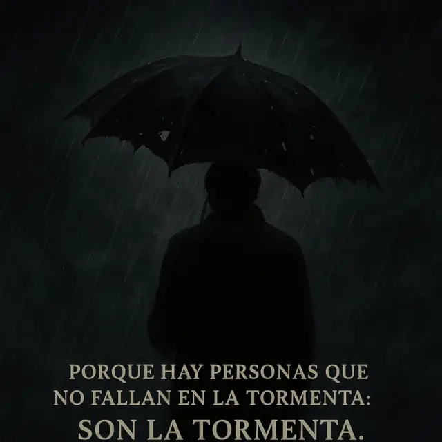 Como Un Paraguas Con Agujeros...
Decir que alguien es “como un paraguas con agujeros, inútil en la tormenta” es señalar la ineficacia y la ausencia de apoyo cuando más se necesita. Que su presencia no ampara, expone. No protege, abandona. Es la figura fría, insensible e indiferente que convierte lo sencillo en un gran problema y el problema en un auténtico caos.
Que niega ayuda, genera desconcierto y perplejidad, como ese paraguas rasgado que deja pasar la lluvia sin compasión. O como ese caramelo que, a primera vista, parece dulce y atractivo, pero que, al probarlo, revela su acidez extrema y un sabor amargo insoportable. Traicionando las expectativas y que, en vez de placer, deja una amarga e inesperada decepción...Sigue leyendo en mi Blog.
Rovica.