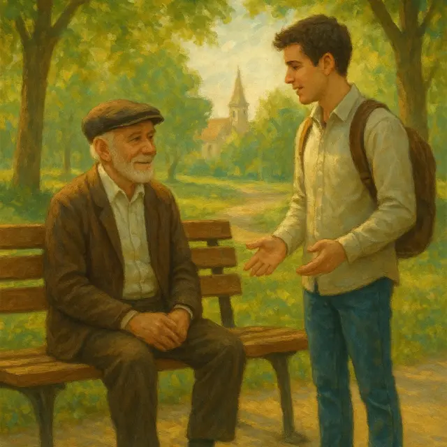 El Espejo Del Alma...(Relato Con Moraleja)
En la entrada del pueblo, bajo la sombra de un viejo árbol, solía sentarse un anciano en el mismo banco de la plaza. Era muy querido por sus vecinos, pues siempre respondía con serenidad y sabiduría a quien se acercaba a conversar con él.
Un día, un joven forastero se aproximó y le preguntó:
-Buenos días, señor. Acabo de llegar a este pueblo, ¿podría decirme cómo es la gente de aquí?
El anciano levantó la vista y, con voz pausada, le respondió:
-Dime, hijo, ¿de dónde vienes?
-De un pueblo muy lejano -contestó el joven.
-¿Y cómo es la gente de ese lugar? -preguntó el anciano.
-Son egoístas, envidiosos, malvados, estafadores… Por eso me fui de allí, buscando un sitio con mejores personas.
El anciano asintió con tristeza y le dijo:
-Lamento decírtelo, pero los habitantes de este pueblo son iguales a los de tu ciudad.
El joven se despidió, decepcionado, y siguió su camino.
Al día siguiente, otro muchacho se acercó al mismo anciano y le formuló la misma pregunta:
-He llegado hace poco a este lugar. ¿Podría decirme cómo son sus habitantes?
El anciano volvió a preguntar:
-¿Y cómo es la gente del sitio de dónde vienes?
-Son buenos, generosos, hospitalarios, honestos, trabajadores… Dejé muchos amigos allá y me ha costado mucho separarme de ellos -respondió el joven.
El anciano sonrió y dijo:
-Los habitantes de este pueblo también son así.
-Gracias, señor -dijo el joven con gratitud-. Me quedaré a vivir aquí.
Un hombre que también pasaba muchas horas en la misma plaza no pudo evitar escuchar las dos conversaciones y cuando el segundo joven se fue, se acercó al anciano y le preguntó:
-¿Cómo es posible que dieras dos respuestas tan diferentes si ambos jóvenes te hicieron la misma pregunta?
El anciano sonrió y contestó con calma:
-En realidad, todo está dentro de nosotros. Quien no encontró nada bueno en su pasado, tampoco lo hallará en su presente. En cambio, quien supo ver bondad y amistad donde estuvo, también las encontrará aquí. Porque las personas reciben de los demás lo mismo que ellas mismas están dispuestas a dar.
Todo lo bueno y lo bello de la vida que necesitas lo llevas dentro de...Sigue leyendo en mi Blog.
Web
Rovica.