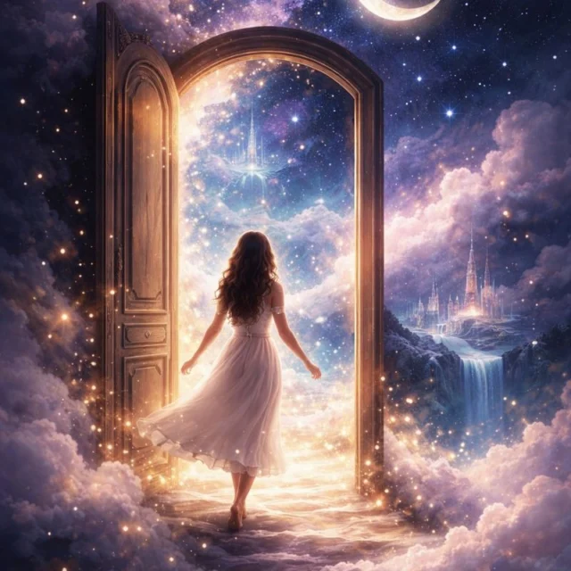 El Camino Secreto de los Sueños...(Cuento)
Cada noche, cuando la ciudad apagaba sus luces, Luna cerraba los ojos sin saber a dónde viajaría. No necesitaba maletas ni mapas: sus sueños se encargaban de todo.
Al principio siempre había una puerta. No era igual dos veces. A veces era de madera vieja, otras de cristal, otras flotaban en medio del aire. Luna la abría con cuidado y, al cruzarla, el mundo cambiaba de reglas.
Una noche caminó sobre nubes que sonaban como campanas. En otra, nadó entre recuerdos: risas de infancia, abrazos olvidados, promesas que alguien había hecho bajo la lluvia. Los sueños no seguían el tiempo, lo mezclaban todo como un pintor distraído.
Pero el viaje más extraño ocurrió cuando se encontró a sí misma sentada frente a un lago oscuro. El agua no reflejaba su rostro, sino sus miedos: caídas sin suelo, palabras no dichas, despedidas. Luna quiso huir, pero el lago susurró:
-Los sueños no vienen a asustarte, vienen a enseñarte.
Entonces entendió. Tocó el agua y los miedos se transformaron en estrellas. Cada una era una parte de ella que pedía ser escuchada. El lago dejó de ser negro y se volvió un cielo invertido.
Cuando despertó, el sol entraba por su ventana. Todo parecía normal: la habitación, el reloj, el silencio. Pero Luna sonrió. Sabía que dentro de ella seguía existiendo ese otro mundo donde lo imposible respiraba.
Desde entonces, cada noche se duerme sin miedo, porque aprendió algo importante: Los sueños no son escapes de la realidad…son caminos secretos para...Sigue leyendo en mi Blog.
Rovica.