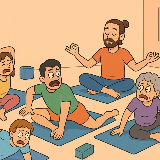 Yoga, Conecta Con Tu Alma... (Relato de Humor)
María llevaba semanas estresada y decidió que era hora de probar algo “zen”. Así que se apuntó a una clase de yoga que encontró en internet titulada:
“Yoga Nivel: Principiante, Conecta Con Tu Alma (Y Con Tu Suelo)”
La segunda parte debió alertarla, pero no lo hizo.
Entró a la sala. Velas, música suave y un instructor con coleta a modo moño que parecía flotar en lugar de caminar.
-Bienvenida -dijo él, con voz tan calma que daba miedo-. Soy Damián, tu guía hacia la serenidad absoluta.
María respiró hondo. “Esto sí que me va a relajar”, pensó.
Spoiler: ¡no!
La clase empezó normal… hasta que Damián dijo:
-Ahora haremos la postura “Tortuga sin Impuestos”.
Nadie entendió, pero todos lo intentaron. María también. Se agachó, dobló un brazo, giró la pierna… y quedó atrapada en su propio codo como un pretzel humano.
-Creo que me atasqué -susurró.
-Excelente -respondió Damián-. Eso significa que estás avanzando.
Cinco minutos después, la clase entera estaba colapsada en poses imposibles, una señora quedó con la pierna detrás del cuello, un señor gordito rodó y quedó mirando la pared sin poder girarse, y uno en la esquina gritó muy zen:
-Estoy en paz, pero ¡NO SIENTO MI PIERNA!.
En ese caos, Damián seguía sonriendo, como si ver a su alumnado convertido en muebles torcidos fuera parte del plan.
-Ahora respiren… -dijo.
María, que seguía atrapada, contestó:
-Para respirar necesito… ¡aire! ¡Damián, necesito aire!
Pero el instructor seguía calmísimo.
-El aire está dentro de ti...respira, respira.
-¡Pues me lo robó esta postura, entonces! -chilló ella.
Finalmente, la clase terminó con todos tirados en el suelo como muñecos caídos. Rosa logró desatorarse solo porque alguien estornudó cerca y el susto la enderezó.
Al levantarse, Damián dijo:
-¿Cómo se sienten?
Silencio general.
Hasta que María respondió:
-Relajada, no. Pero definitivamente ahora tengo menos estrés… porque todo mi cuerpo está ocupado quejándose.
Y, sorprendentemente, todos...Sigue leyendo en mi Blog.
Rovica.