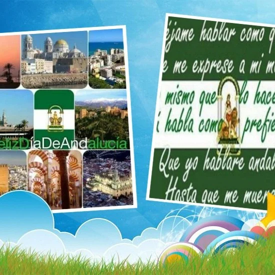 Andalucía: Tierra de Luz, Generosidad, Sentimiento, Memoria...
Andalucía es tierra de luz intensa y sombras frescas, donde el tiempo parece detenerse en el blanco de sus pueblos y en el aroma de azahar que flota en primavera. Andalucía es historia.
En Sevilla el aire vibra con el eco de las guitarras y el taconeo que brota del alma. Granada guarda secretos moriscos y belleza entre sus colinas, mientras Córdoba respira historia en cada piedra. Cádiz y Huelva sonríe al Atlántico con su luz plateada e inconfundible. Málaga huele a mar y a verano eterno. Almería no es solo playa, desde los misteriosos paisajes desérticos hasta el frescor de los valles es conexión con la naturaleza. Jaen tierra extensa y apacible donde el olivar abarca el horizonte y sus impresionantes muestras de arte íbero.
En Andalucía los atardeceres no caen… se derraman. El cielo se tiñe de naranja y violeta. Sus calles blancas guardan risas que rebotan en las paredes encaladas, macetas que florecen en patios hermosos con jardines y puertas abiertas que invitan a pasar... Allí, la vida no corre: se saborea. Se conversa sin mirar el reloj, se brinda mirando a los ojos, se canta, aunque no haya escenario.
Andalucía es ese lugar donde el corazón late un poquito más fuerte y, sin saber por qué, te sientes en casa. Andalucía no se explica, se siente. Está en la hospitalidad que te abraza sin preguntas. Es pasión y calma a la vez, desierto y mar, montaña y llanura. Es esa mezcla perfecta de fuerza y dulzura que deja huella en quien la pisa.
Andalucía es sol en la piel, sal en los labios, sentimiento, memoria y generosidad en el corazón. Son sol en la voz y abrazo en la mirada. Son personas que hacen del humor un refugio y de la alegría una resistencia. Que comparten lo que tienen, aunque sea poco y que convierten cualquier reunión en una fiesta improvisada. Hablan con las manos, con los ojos, con el corazón abierto.
Porque somos Andalucía. Hoy celebramos nuestra tierra, nuestras raíces y nuestra manera de hablar que nos hace únicos. En Andalucía, las palabras no solo se pronuncian… se viven. En su manera de contar historias hay música, porque nuestra voz tien...Sigue leyendo en mi Blog.

Rovica.