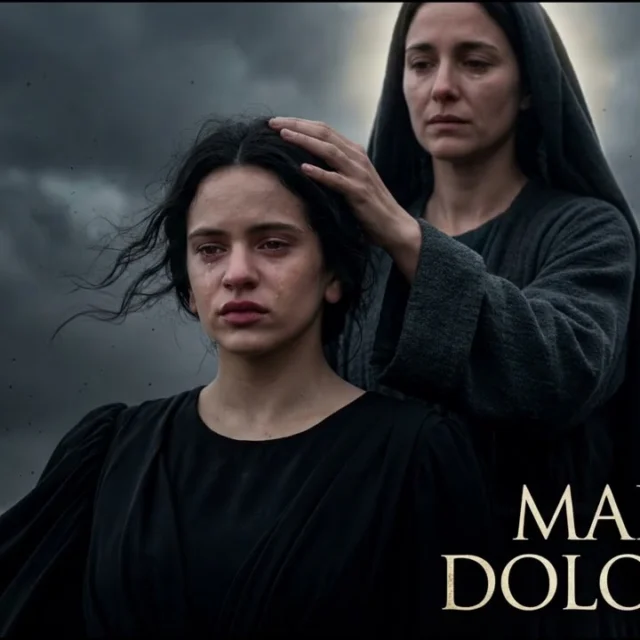 ROSALIA - Style - Epecial Version - Madre Dolorosa -
Cuando hablamos de aquello que toca lo más profundo del ser, las palabras dejan de ser simples sonidos para convertirse en el estado más puro del alma. Somos lo que guardamos en ese rincón del pecho donde nadie más entra, ese lugar donde la verdad no necesita disfraces. Un tema donde la realidad deja de ser lo que tocamos con las manos y pasa a ser ese "instante eterno" que nos conmueve por dentro llegando al fondo del corazón... Sigue leyendo y escucha esta preciosa y emotiva canción en esta Semana Santa, en mi Blog.
Rovica.