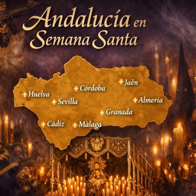 La Semana Santa Andaluza...
La Semana Santa andaluza destaca por la mezcla de fe, arte, música y tradición. Durante esta semana, las calles de las ciudades se llenan de gente viendo procesiones organizadas por hermandades o cofradías que preparan durante todo el año la salida de sus pasos.
En estas procesiones participan nazarenos con túnicas y capirotes que caminan con velas o cruces como símbolo de penitencia. Los pasos, que llevan imágenes de Cristo y de la Virgen, son transportados por costaleros y acompañados por bandas de música que interpretan marchas procesionales. A veces, el silencio de la procesión se rompe con una saeta, un canto flamenco dedicado a la imagen que está pasando.
Cada ciudad vive la Semana Santa de una forma especial. En Sevilla destacan las grandes procesiones y la famosa Madrugá; en Málaga los tronos son muy grandes y llevan muchos portadores; en Granada las procesiones pasan por lugares históricos con vistas a la Alhambra; y en Córdoba destacan el ambiente solemne, las calles del casco histórico y la Mezquita Catedral.
Además de su significado religioso, la Semana Santa es también una manifestación cultural y artística muy importante. Los pasos, las esculturas, los bordados y la música forman parte de un patrimonio que se ha conservado durante siglos.
Por todo esto, la Semana Santa andaluza es una celebración única que atrae cada año a miles de visitantes y que forma una parte fundamental de la identidad y la tradición de Andalucía...Sigue leyendo en mi Blog.
Rovica.