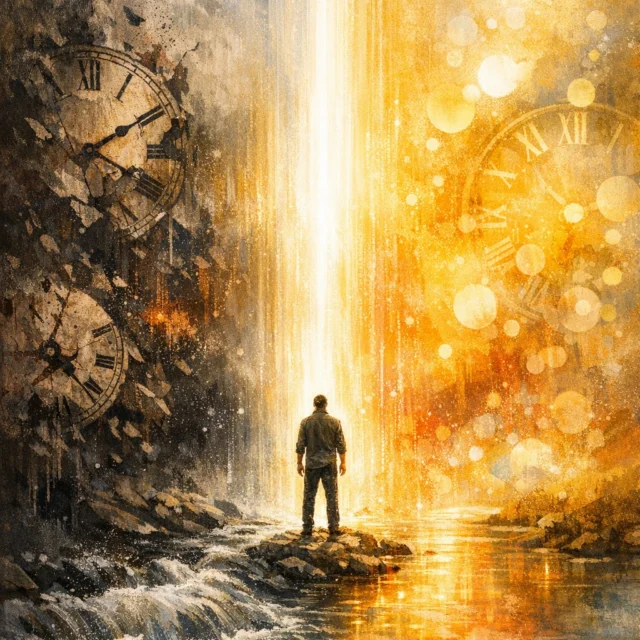 El Vacío Entre Dos Nadas...(Relato)
"El pasado ya no es y el futuro no es todavía". Esta frase de San Agustín no es solo una observación filosófica; es la descripción de un funambulismo constante. Vivimos en el filo de una navaja donde el "ayer" es ceniza y el "mañana" es humo.
Este es un relato que explora ese vacío entre dos nadas:
Mateo vivía en una casa llena de relojes, pero ninguno daba la hora. Algunos se habían detenido en el preciso instante en que su esposa cruzó la puerta por última vez; otros, los más modernos y digitales, parpadeaban con un 00:00 perpetuo, esperando una programación que Mateo nunca se decidía a completar.
Para Mateo, el tiempo era un enemigo que lo asediaba por dos flancos:
El Flanco del Ayer: Pasaba horas acariciando el lomo de libros viejos y oliendo bufandas que ya no conservaban ningún perfume. Se hundía en el "ya no es", ese territorio de fantasmas donde intentaba reconstruir conversaciones que ya se habían disuelto en el aire.
El Flanco del Mañana: Cuando no estaba recordando, estaba planeando. Tenía listas de viajes que nunca realizaba, presupuestos para reformas que no iniciaba y miedos sobre enfermedades que aún no padecía. Se perdía en el "no es todavía", un laberinto de posibilidades que lo mantenía en un estado de ansiedad eléctrica.
Una tarde de martes, Mateo se sentó en la terraza de una cafetería. Tenía frente a él un café humeante y un libro de San Agustín. Mientras leía la frase: "El pasado ya no es y el futuro no es todavía", una ráfaga de viento cerró el libro de golpe.
En ese momento, ocurrió algo inusual. Un niño que corría por la acera tropezó y su helado de fresa salió volando, aterrizando con un sonido húmedo justo a los pies de Mateo. El niño no lloró de inmediato; se quedó mirando la bola de helado derretirse contra el asfalto gris, sorprendido por la violencia de la gravedad.
Mateo sintió el impulso de mirar el reloj para ver cuánto faltaba para su próxima cita (el futuro). Luego sintió el impulso de recordar el sabor de los helados de su infancia (el pasado). Pero, por primera vez, se obligó a quedarse allí.
Observó el color rosa brillante del helado sobre el gris. Sintió el...Sigue en mi Blog.
Rovica.