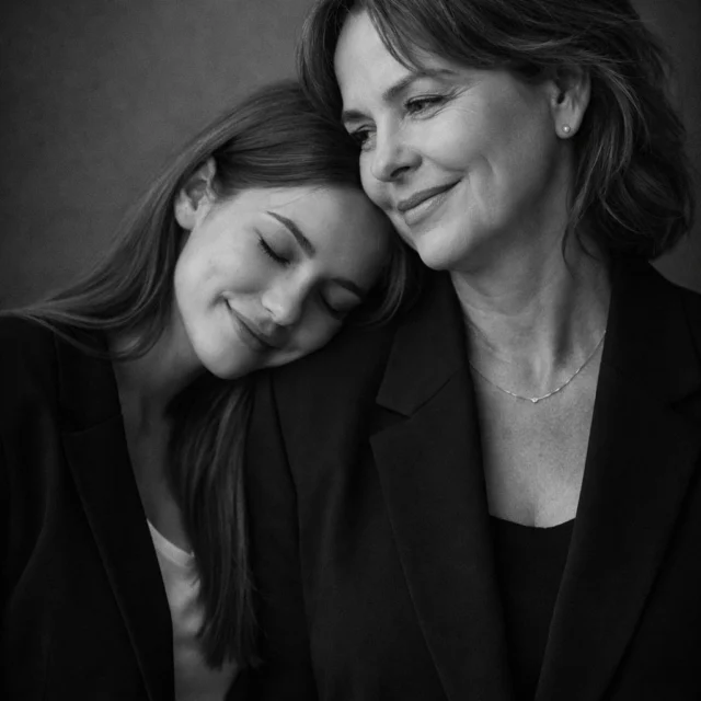Para Mi Madre...
Hay un lugar
en que el tiempo no se atreve
a marchitar la luz de tu mirada,
 donde tu voz se vuelve alivio
y abrigo tus palabras.
Ese lugar es tu pecho, mamá.
💖
Eres la que me dio la vida,
el eco que guía mi destino;
la arquitecta que plantó
 valores en mi camino.
💖
Tus abrazos son
la ciencia del consuelo,
que curan sin tocar la herida,
borran el miedo
que teje la red
que sostiene mi vida.
💖
Eres la raíz
que se hunde en lo profundo,
para que mi rama
busque altura.
Faro constante en el mar incierto.
 Mezcla perfecta de fuerza y ternura.
💖
No hay palabra
que abarque tu infinito,
ni tiempo que agote
lo que me has dado;
ser tu hija es el mayor triunfo,
y el regalo más sagrado.
💖
Gracias por ser mi tierra,
ser mi vuelo
y el refugio
que nunca cierra.
Si el amor tuviera rostro,
sería el tuyo madre mía.
💖
Por la entrega pura y bendita,
por lo fuerte y santa que eres;
por el amor inmenso
 y esa luz, mamá...
que mi pena quitas.
💖
Rovica.