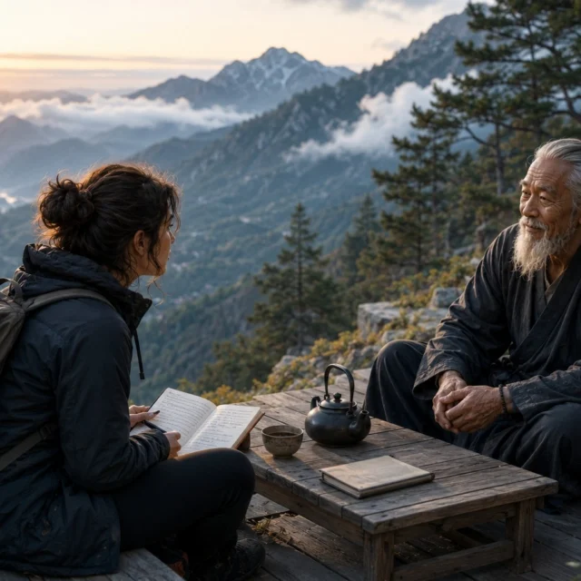 Lo Que Quieres Ser...(Relato)
Llevaba tres años escuchando hablar del maestro Wen, "el maestro de la montaña", como todos lo llamaban. Decían que vivía en lo alto de la montaña, donde las nubes se enredaban entre los pinos y que quien lograba subir hasta su cabaña, aprendía el secreto de la verdadera maestría. Algunos hablaban de técnicas perdidas. Otros, de una sabiduría capaz de transformar a cualquiera.
Cuando le conté a mi madre que pensaba ir a la montaña para ver al maestro Wen, me preguntó:
—¿Y qué esperas encontrar allí, Rosmari?
Dije: algo sobre inspiración, claridad, aprender a ser escritora. Mi madre sonrió, pero no insistió.
Rosmeri dejó su trabajo, vendió la mitad de sus cosas y emprendió el viaje. El ascenso le tomó dos días. Cuando llegó, con las botas rotas y las manos heladas, encontró a un anciano sentado frente a una taza de té humeante, como si la hubiera estado esperando.
—He venido a aprender —dijo ella, sin aliento—. Quiero ser escritora. Una escritora de verdad. Dicen que usted puede enseñarme lo que me falta.
El anciano la miró con ternura y una calma que parecía no tener fondo.
—Enséñame lo que ya sabes —respondió.
Rosmeri sacó de su mochila un cuaderno viejo y desgastado. Durante años había escrito en él, en los ratos libres, entre turnos de oficina y noches de insomnio. Lo había llenado de relatos e historias, cuentos inconclusos, poemas tachados, descripciones del mundo y fragmentos que nunca había compartido. Siempre lo hacía convencida de que aquello no era suficiente, de que le faltaba algo.
El maestro Wen tomó el cuaderno entre sus manos y pasó las hojas despacio.
No dijo nada durante un largo rato.
—¿Qué esperabas encontrar aquí? —preguntó al fin.
—El secreto. La técnica, la voz, cualquier cosa que me convierta en escritora.
El maestro cerró el cuaderno y se lo devolvió con suavidad.
—Has subido una montaña entera buscando algo que cargabas en la espalda.
Rosmeri frunció el ceño.
—No entiendo.
—Mira tus escritos. No los lee alguien que quiere ser escritora. Los lee alguien que ya lo es, pero que no se da permiso para creerlo. —Sirvió otra taza de té y la deslizó hacia...Sigue en mi Blog.
Rovica.