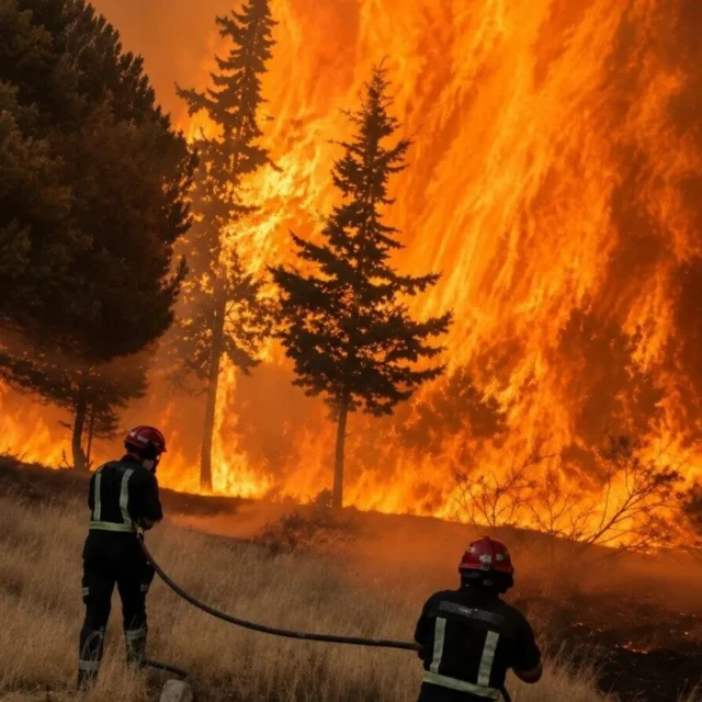 Desidia, Fuego, Humo, Devoran Nuestro Ecosistema...
No suelo hablar de ciertos temas en mis escritos...pero ver cómo devora el fuego nuestra tierra entre la indiferencia de unos y la impunidad de otros, me produce una rabia que me hierve el alma y hoy me resulta imposible callar
Sea el día que sea, el paisaje sigue siendo exactamente el mismo: campos, montes, casas ardiendo y teñidas de negro, aire que quema al respirarlo y un cielo ceniciento que parece un castigo.
¡Ya basta. Es sencillamente indignante! Tengo el estómago encogido de impotencia. Me hierve la sangre de pura rabia. Cada verano la misma historia, la misma pesadilla repetida en bucle, mientras nadie mueve un dedo. Parece que nos estamos acostumbrando a vivir entre las llamas. Ver cómo se queman miles de hectáreas, cómo se destruyen ecosistemas enteros que tardarán décadas en recuperarse y cómo hay familias que pierden en cuestión de minutos lo que les costó toda una vida construir me genera una rabia y a la vez, un nudo en el estómago que es imposible de tragar.
¿Hasta cuándo vamos a seguir aceptando las mismas excusas de siempre? Estamos hartos de las promesas vacías que se hacen frente a las cámaras de TV mientras el fuego devora el mapa. Hartos de la falta de previsión, de la desidia en la gestión de nuestros montes durante el invierno y de la escasez de medios para quienes se juegan la vida en primera línea. Apagar incendios en verano no es una estrategia de conservación; es un parche tardío a un problema al que nadie quiere meter mano, cuando la solución está en limpiar, cuidar y gestionar el monte durante todo el año, en lugar de lamentarnos entre las cenizas con argumentos interesados delante de las cámaras.
Y, por si fuera poco, la rabia se multiplica al pensar en la impunidad. Impunidad para los pirómanos que aprietan el mechero con una frialdad criminal, e impunidad para la negligencia de quienes prefieren mirar hacia otro lado.
Nos están robando el futuro, el aire, la tierra y la vida silvestre a base de fuego y humo, y lo peor de todo es la sensación de que, cuando las brasas se apaguen, volveremos al silencio de siempre hasta que el...Sigue en mi Blog.
Rovica.