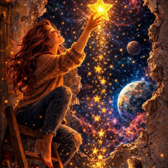 La Chica Que Pinta Estrellas...(Relato)
En su pueblo, todo el mundo sabía quién era Luna. No por sus notas, ni por ganar concursos. Lo sabían porque era la única chica del pueblo que iba al instituto con un mechón de pelo azul, botas desgastadas, chaqueta de cuero y una sonrisa que parecía decir: "A mí no me vais a encajar en vuestro molde"
Desde que tenía uso de razón, le habían repetido las mismas frases una y otra vez:
-Luna, habla más bajito.
-Luna, siéntate con las piernas juntas.
-Luna, compórtate como una chica "bien".
-Luna no discutas.
-Luna no seas tan contestona.
Pero Luna nunca había querido ser una chica "bien" si eso significaba convertirse en alguien sumisa e invisible. Para ella, alzar la voz cuando veía una injusticia no era una falta de educación. Era lo mínimo que podía hacer.
Su refugio era el viejo almacén abandonado a las afueras del pueblo. Allí, con unos botes de spray que había ido guardando con el tiempo, pintaba. No dibujaba su nombre, dibujaba lo que sentía. Niñas volando sobre los tejados, gatos sonriendo con ojos traviesos y, sobre todo, estrellas brillantes. Montones de estrellas.
Porque en su pequeño pueblo todo el mundo miraba al suelo. Ella se negaba a dejar de mirar al cielo.
-Un día te vas a meter en un lío demasiado grande -le advertía Marta, su mejor amiga, tan distinta a ella y, a la vez, la única que siempre la había entendido.
-Y si con ese lío consigo que alguien respire un poquito más libre, habrá valido la pena -le respondía Luna con un guiño.
Ese lío llegó a finales de curso. El instituto había decidido cerrar la biblioteca para convertirla en un almacén de material deportivo. Para la mayoría de los alumnos, aquello no era más que otra decisión de algún político y que debían aceptar sin rechistar. Pero para Luna, aquella sala significaba muchísimo más.
Allí había descubierto que existían historias de chicas como ella. Chicas salvajes, libres, valientes, curiosas e inteligentes. Chicas que rompían normas para cambiar el mundo. Chicas que, por primera vez, le habían hecho sentir que ella también podía pertenecer a algún lugar sin tener que cambiar nada de lo que...Sigue en mi Blog.
Rovica.