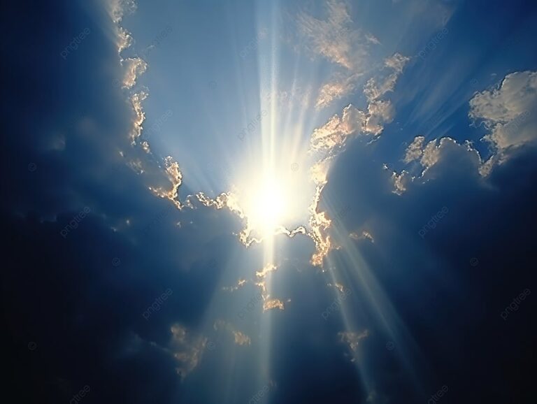 Lee más sobre el artículo Un Rayo de Sol Es Suficiente Para Barrer Sombras…