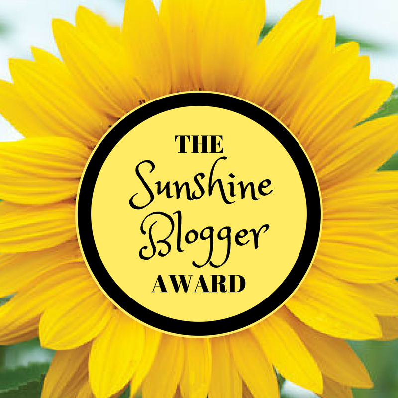 Premio 5º De Award : El “Sunshine Blogger Award 2019” 1